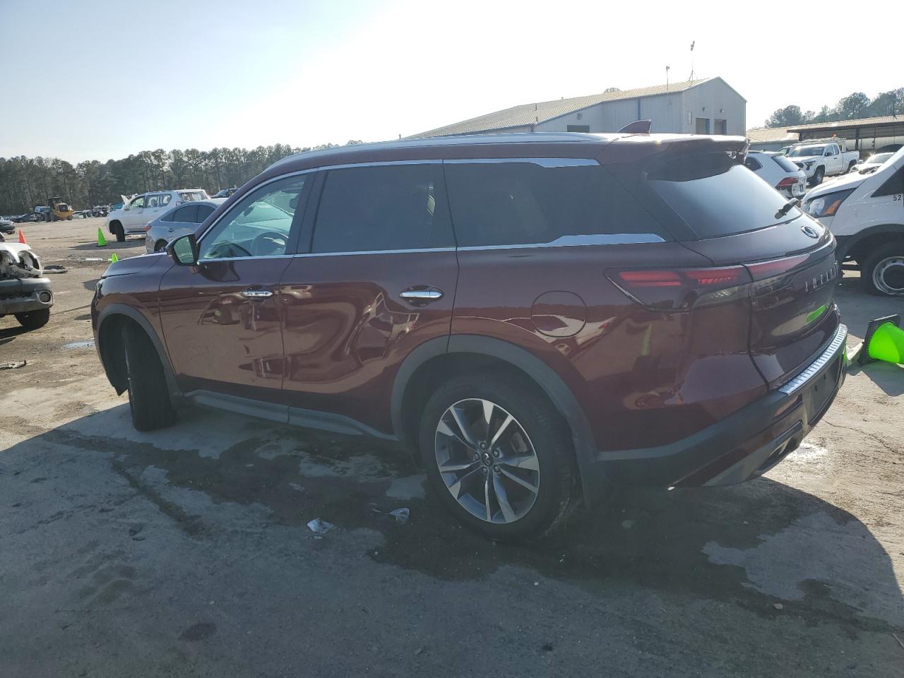 2022 INFINITI QX60 LUXE VIN:5N1DL1FR3NC334397