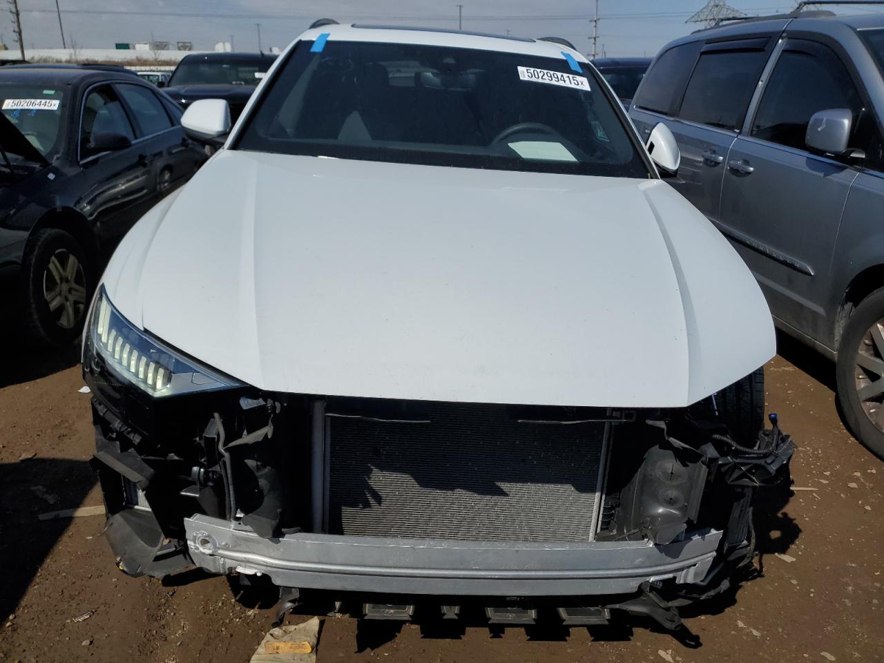 2022 AUDI Q8 PREMIUM PLUS S-LINE VIN:WA1EVBF14ND026730