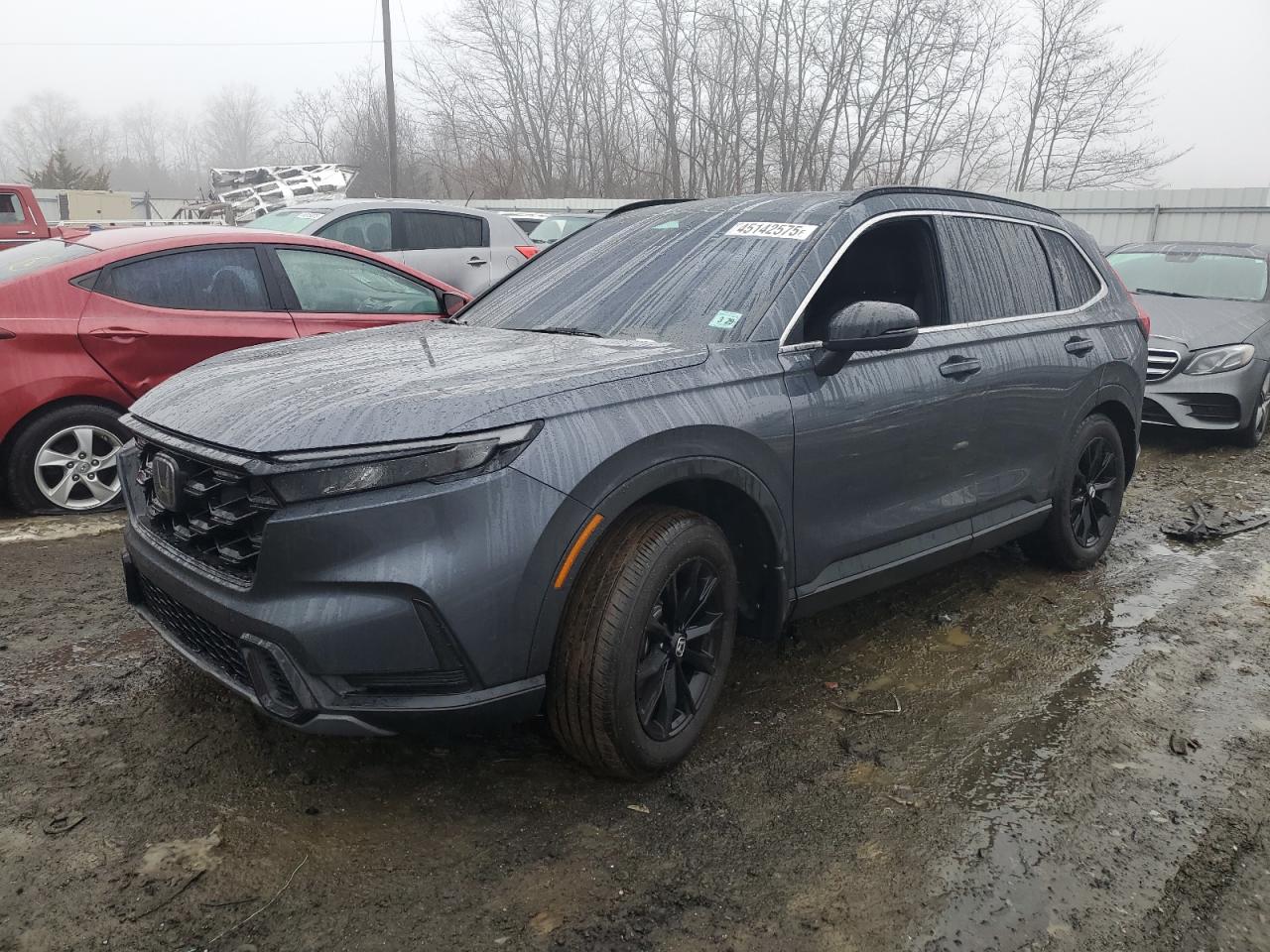 2024 HONDA CR-V SPORT VIN:5J6RS6H55RL027060