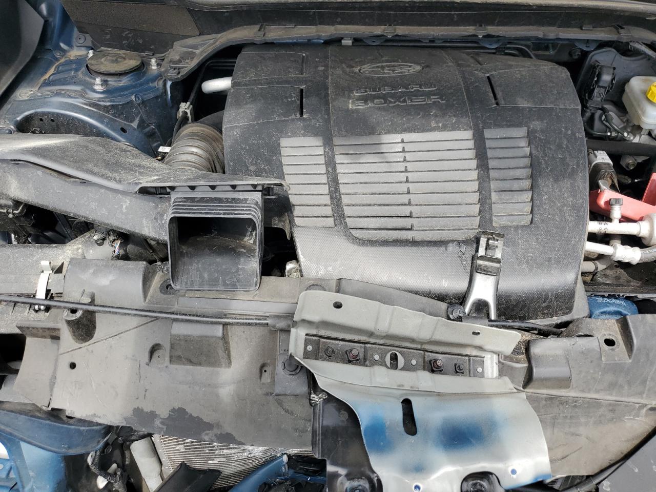 2022 SUBARU FORESTER WILDERNESS VIN:JF2SKAMC8NH465519