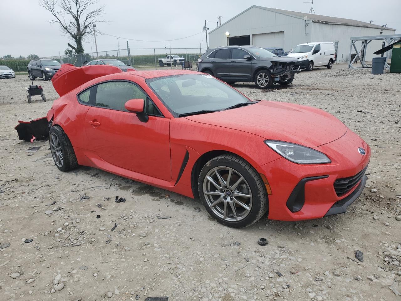 2023 SUBARU BRZ PREMIUM VIN:JF1ZDBB17P9702891