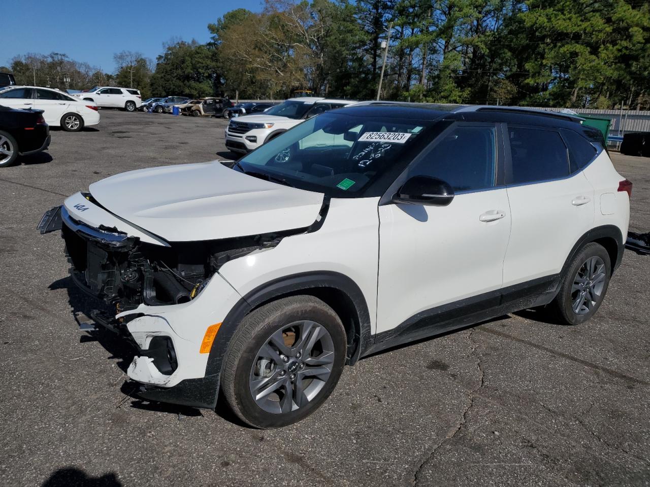 2023 KIA SELTOS S VIN:KNDEU2AA5P7456171
