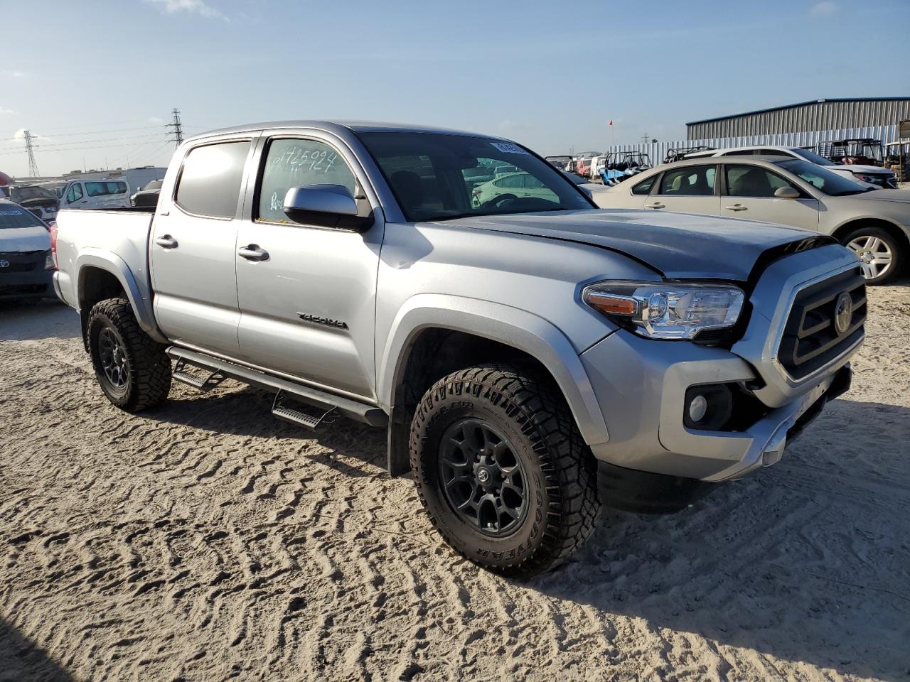 2022 TOYOTA TACOMA DOUBLE CAB VIN:3TMAZ5CN8NM193095