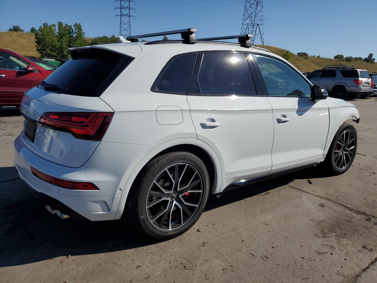 2023 AUDI SQ5 PRESTIGE VIN:WA1C4AFY6P2133021