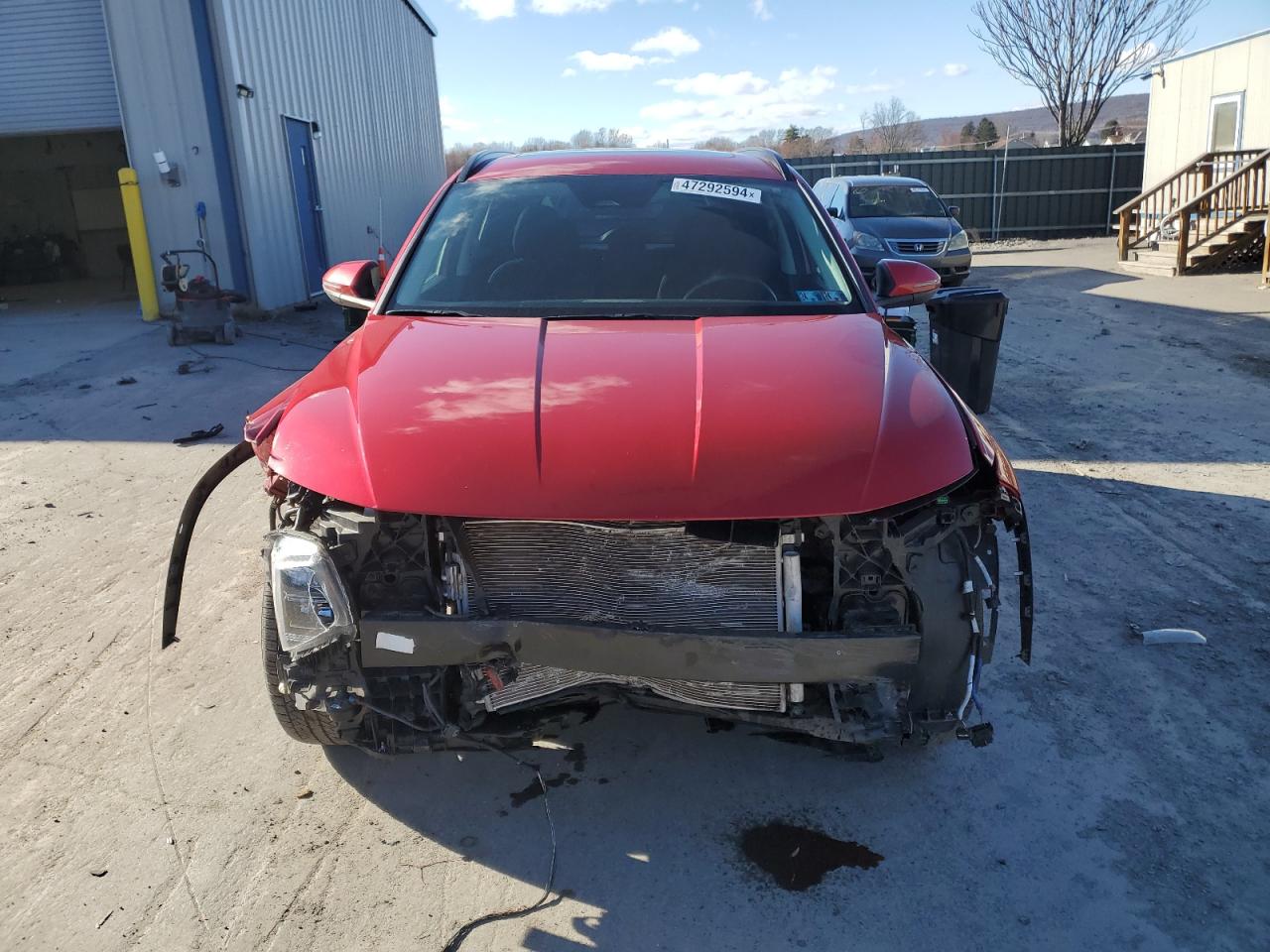 2022 HYUNDAI TUCSON SEL VIN:5NMJFCAE2NH063588