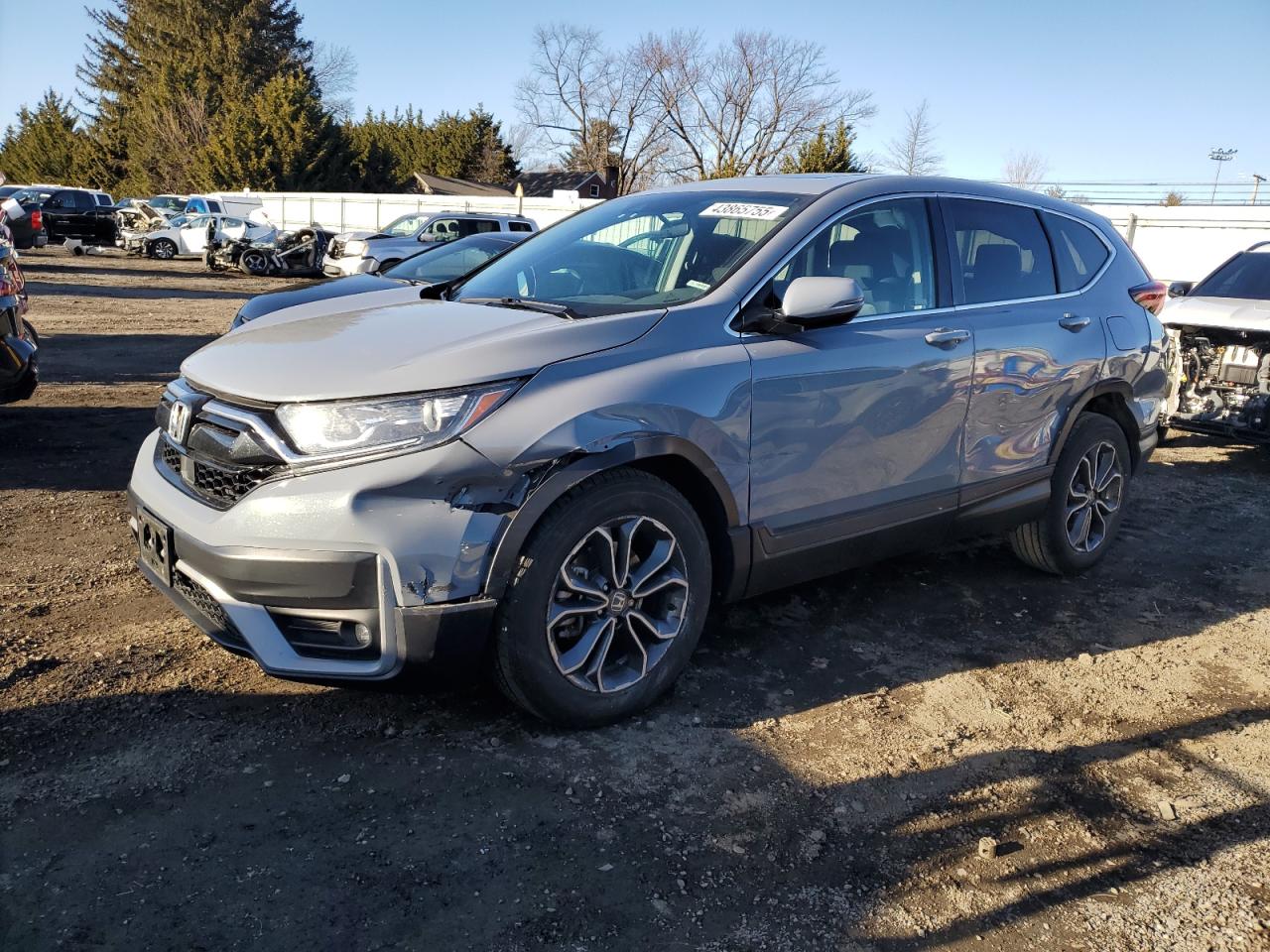 2022 HONDA CR-V EX VIN:7FARW2H57NE031406