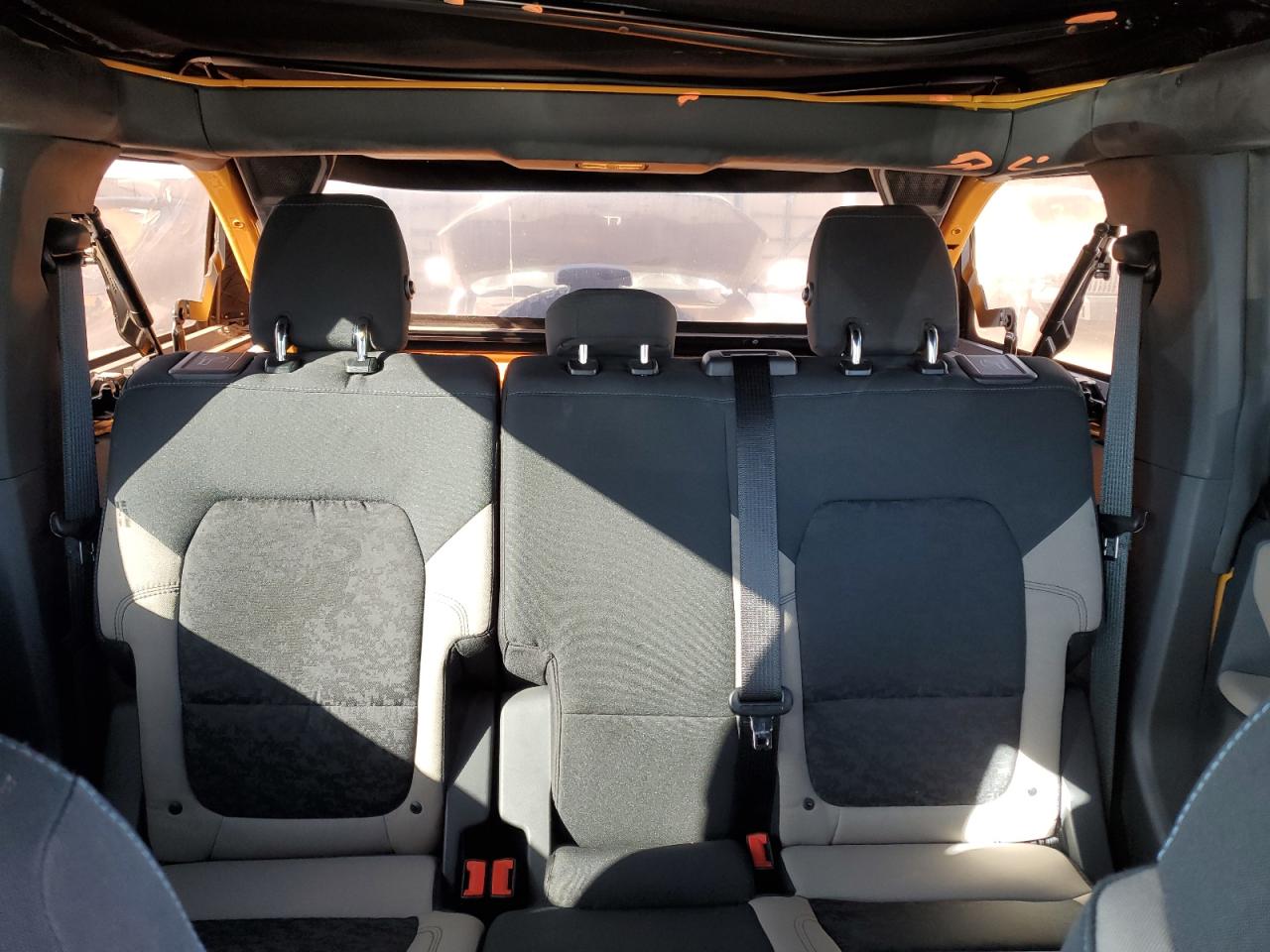 2022 FORD BRONCO BASE VIN:1FMEE5DPXNLA93302