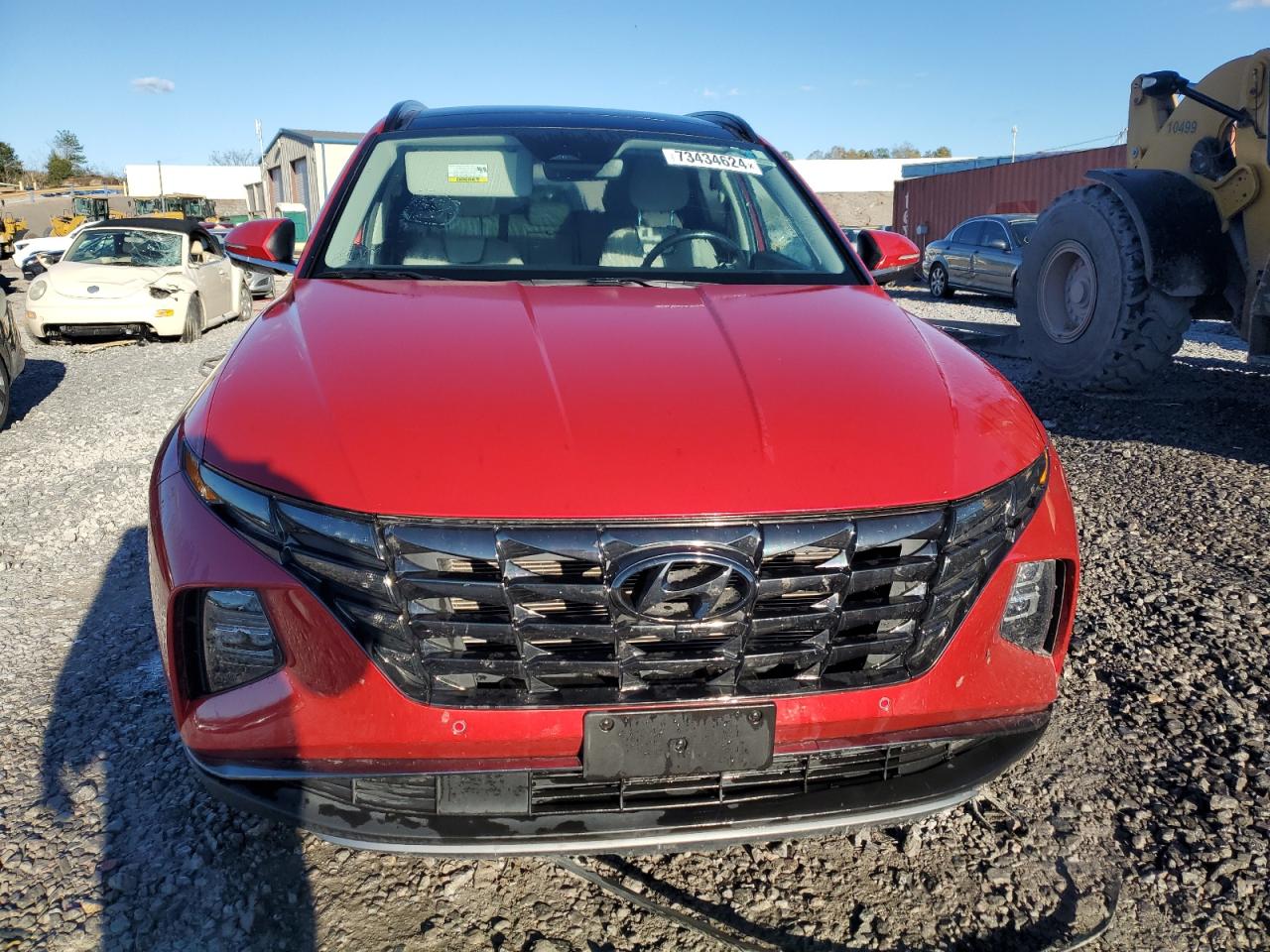 2022 HYUNDAI TUCSON LIMITED VIN:5NMJECAE6NH046117