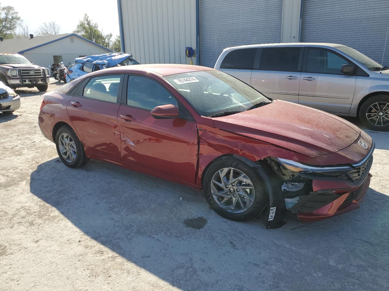 2024 HYUNDAI ELANTRA SEL VIN:KMHLM4DGXRU798573