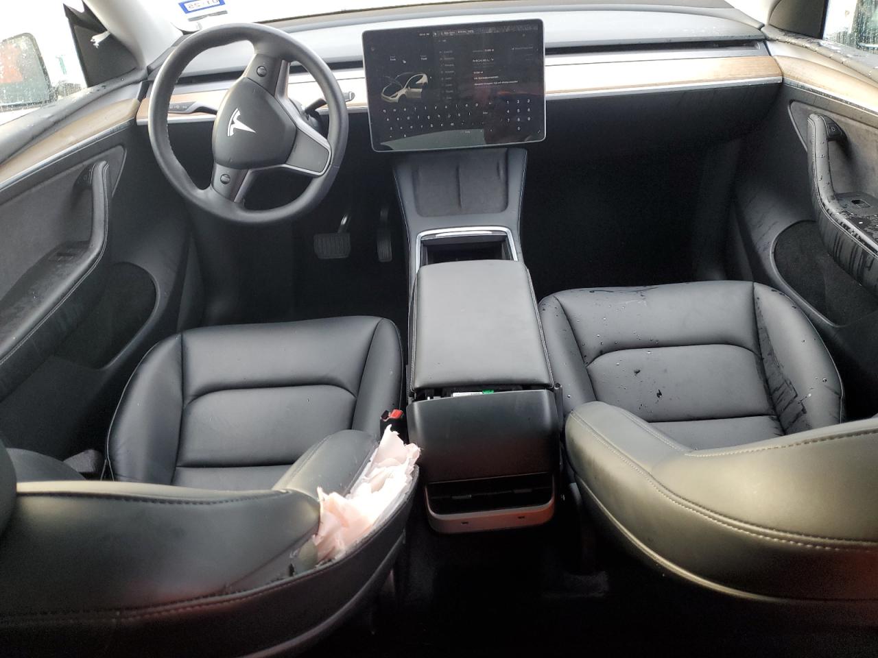 2023 TESLA MODEL Y  VIN:7SAYGDEE4PA061681