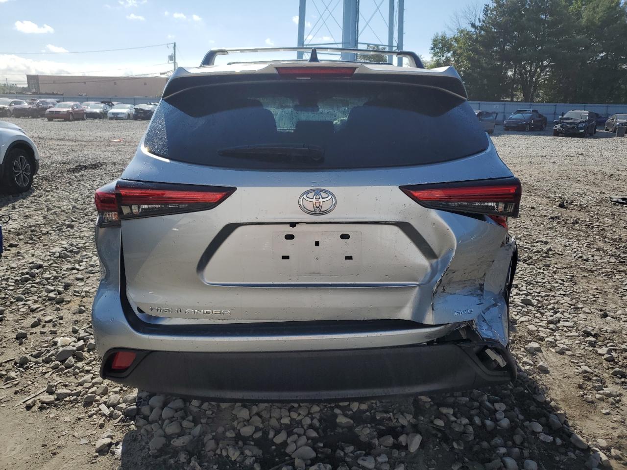 2023 TOYOTA HIGHLANDER L VIN:5TDKDRBHXPS515017