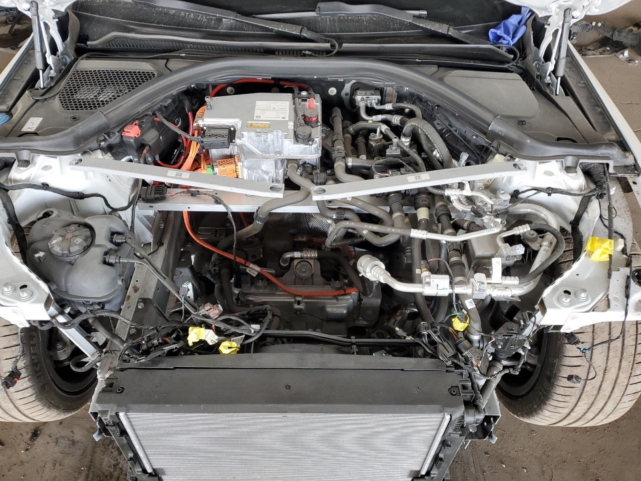 2023 BMW I4 EDRIVE 40 VIN:WBY73AW06PFP51614