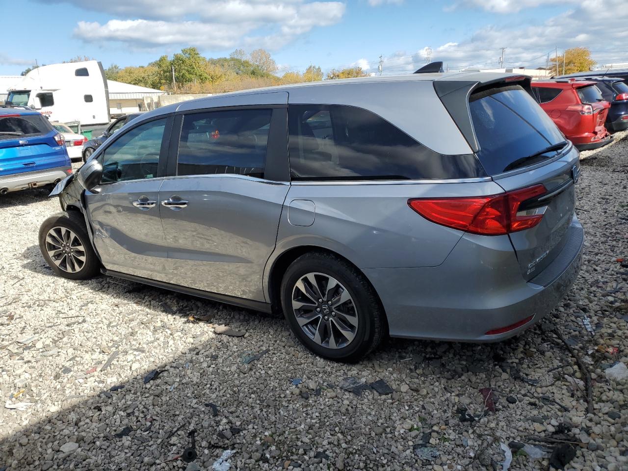 2024 HONDA ODYSSEY EXL VIN:5FNRL6H64RB015142