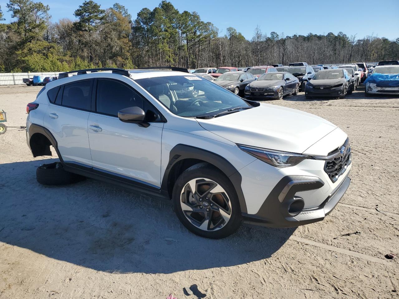 2024 SUBARU CROSSTREK LIMITED VIN:4S4GUHM66R3713671