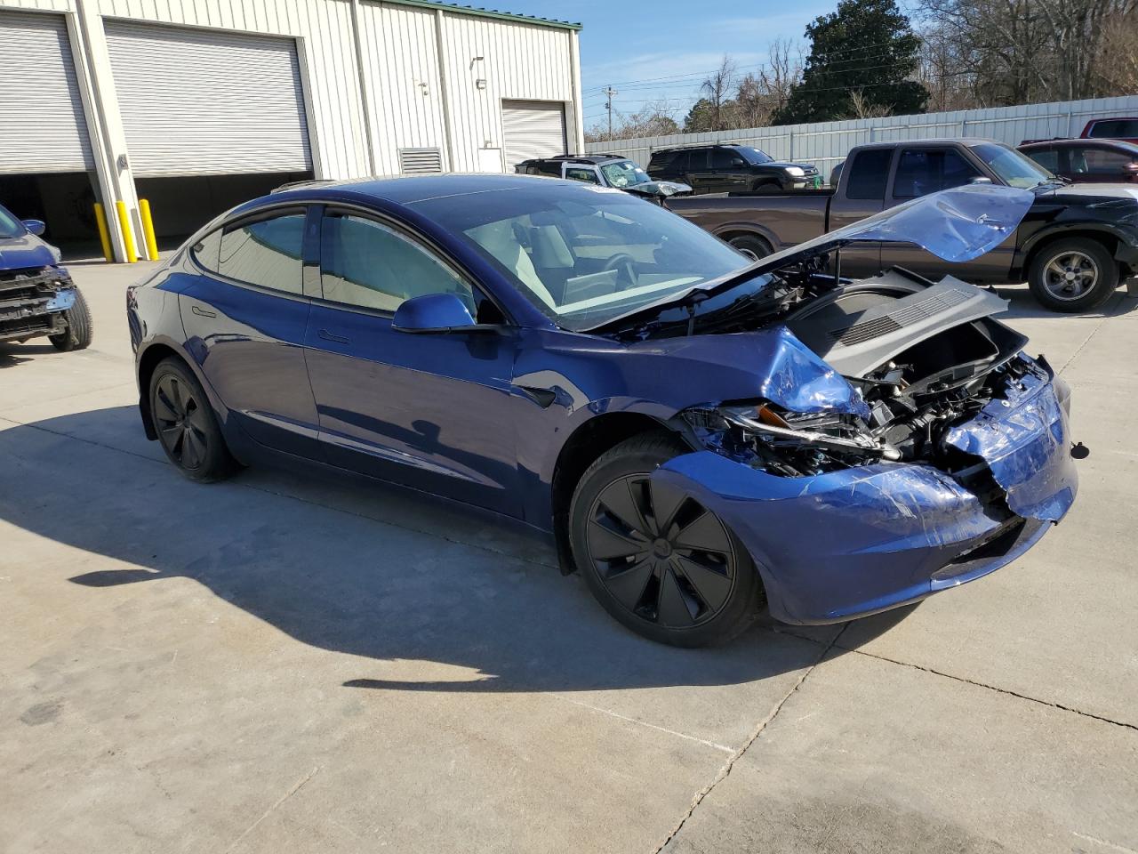 2024 TESLA MODEL 3  VIN:5YJ3E1EA3RF824871
