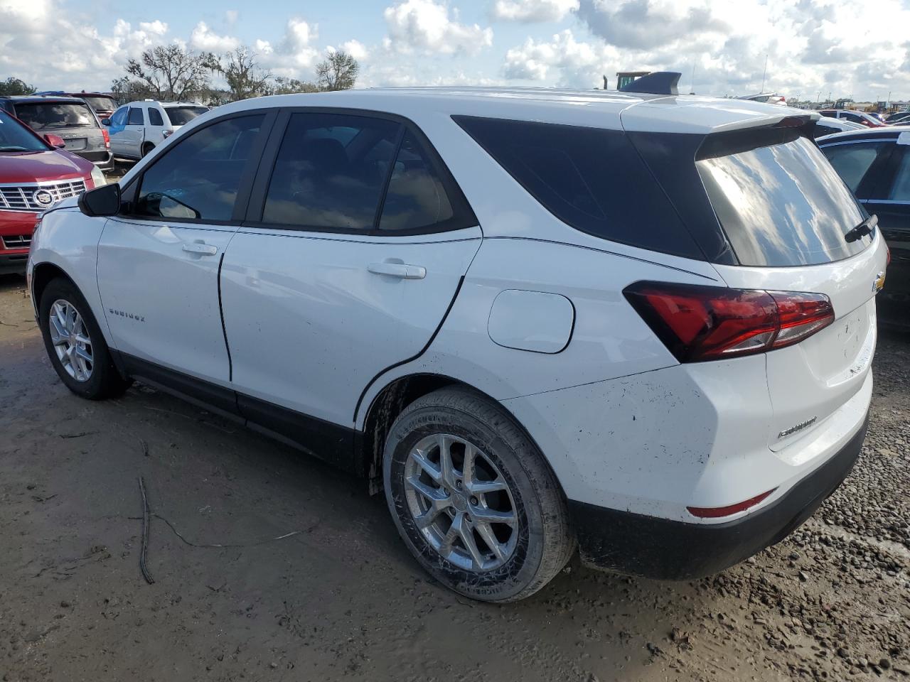 2024 CHEVROLET EQUINOX LS VIN:3GNAXHEG6RL232095