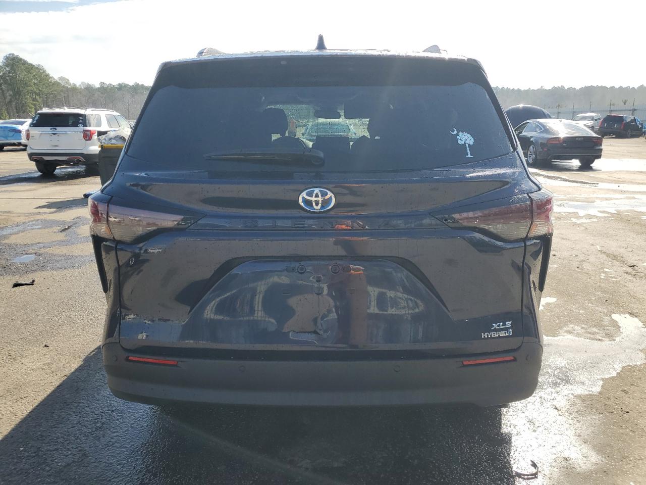 2024 TOYOTA SIENNA XLE VIN:5TDJRKEC4RS213245