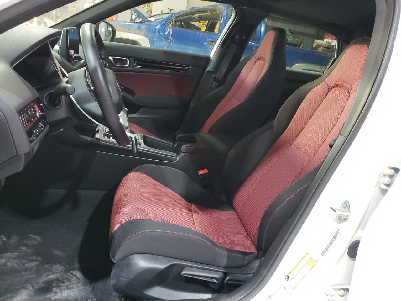 2023 HONDA CIVIC SI VIN:2HGFE1E52PH475114