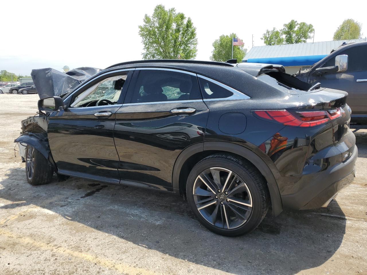 2023 INFINITI QX55 LUXE VIN:3PCAJ5JR0PF101417