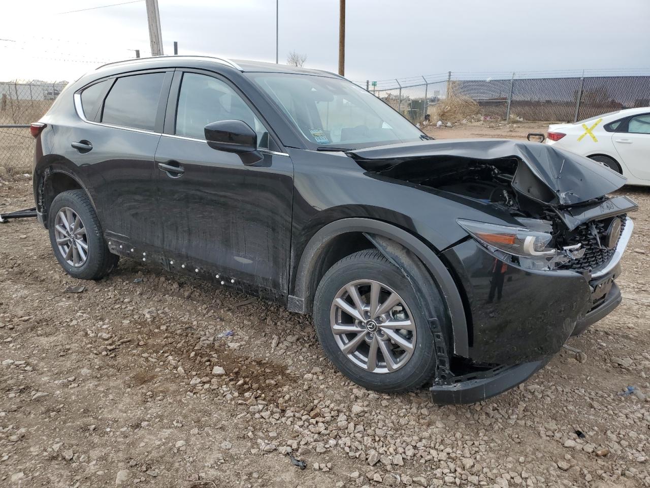 2023 MAZDA CX-5 SELECT VIN:JM3KFBBM2P0247640