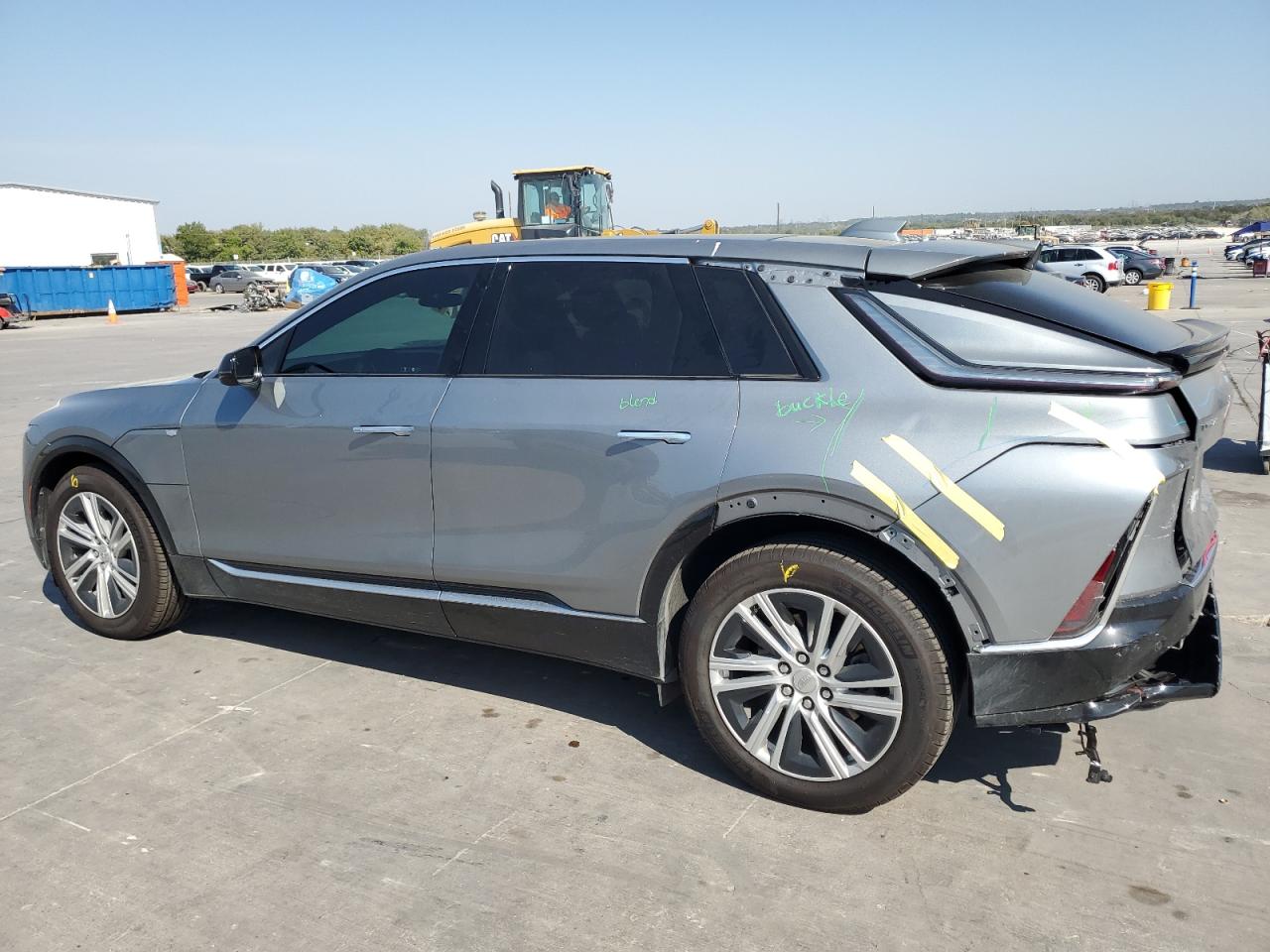 2024 CADILLAC LYRIQ TECH VIN:1GYKPMRKXRZ134744