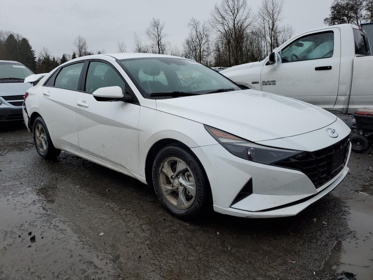 2022 HYUNDAI ELANTRA SE VIN:5NPLL4AG6NH062018