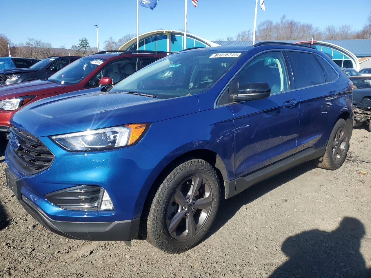 2022 FORD EDGE SEL VIN:2FMPK4J96NBA84002