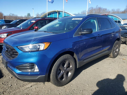 2022 FORD EDGE SEL VIN:2FMPK4J96NBA84002