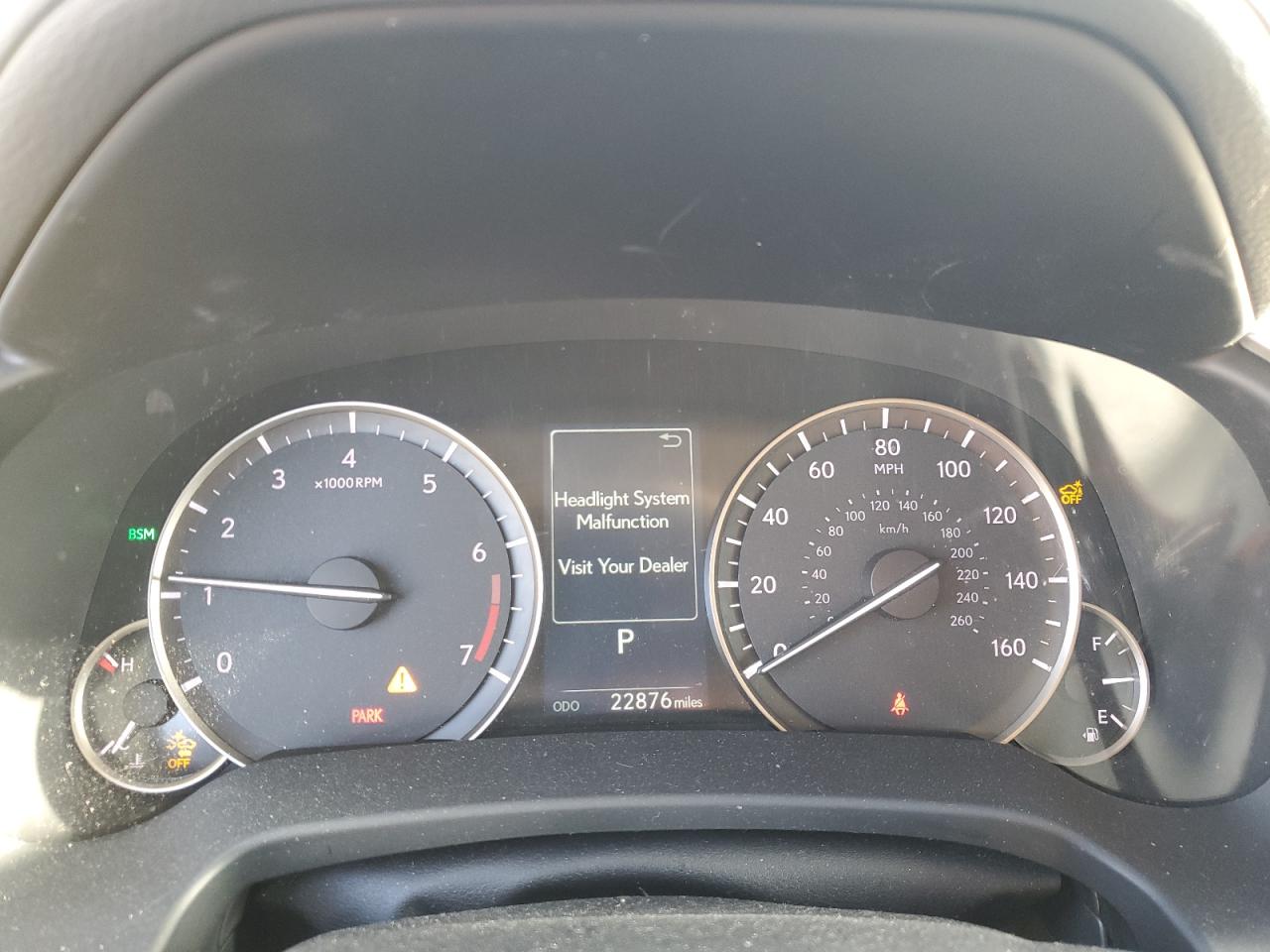 2022 LEXUS RX 350 VIN:2T2HZMDA0NC357240