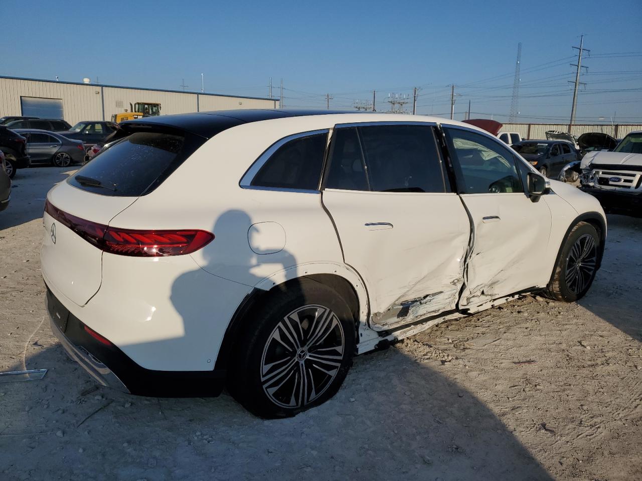 2024 MERCEDES-BENZ EQS SUV 450+ VIN:4JGDM2DB7RA032928