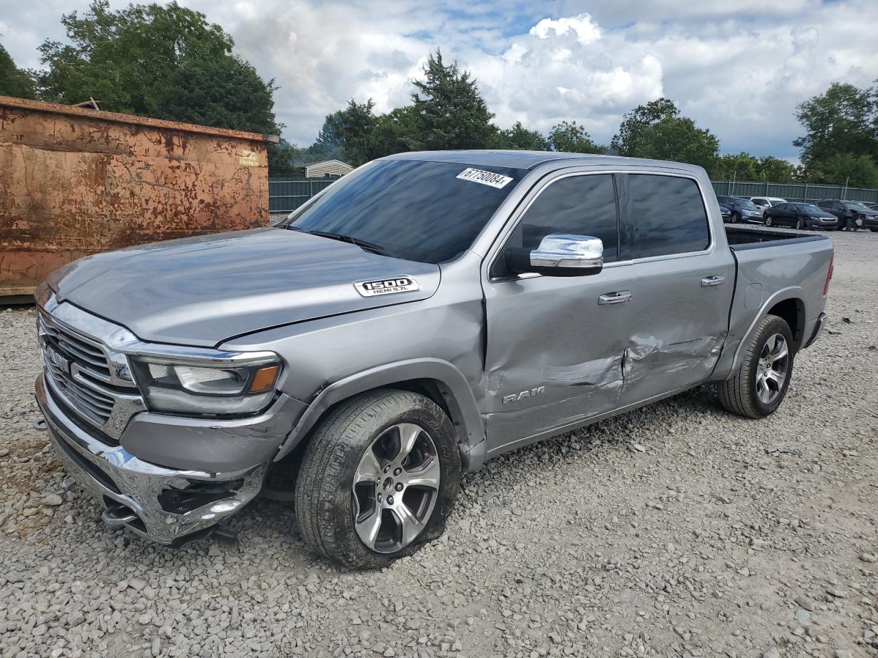 2022 RAM 1500 LARAMIE VIN:1C6SRFJT8NN317570