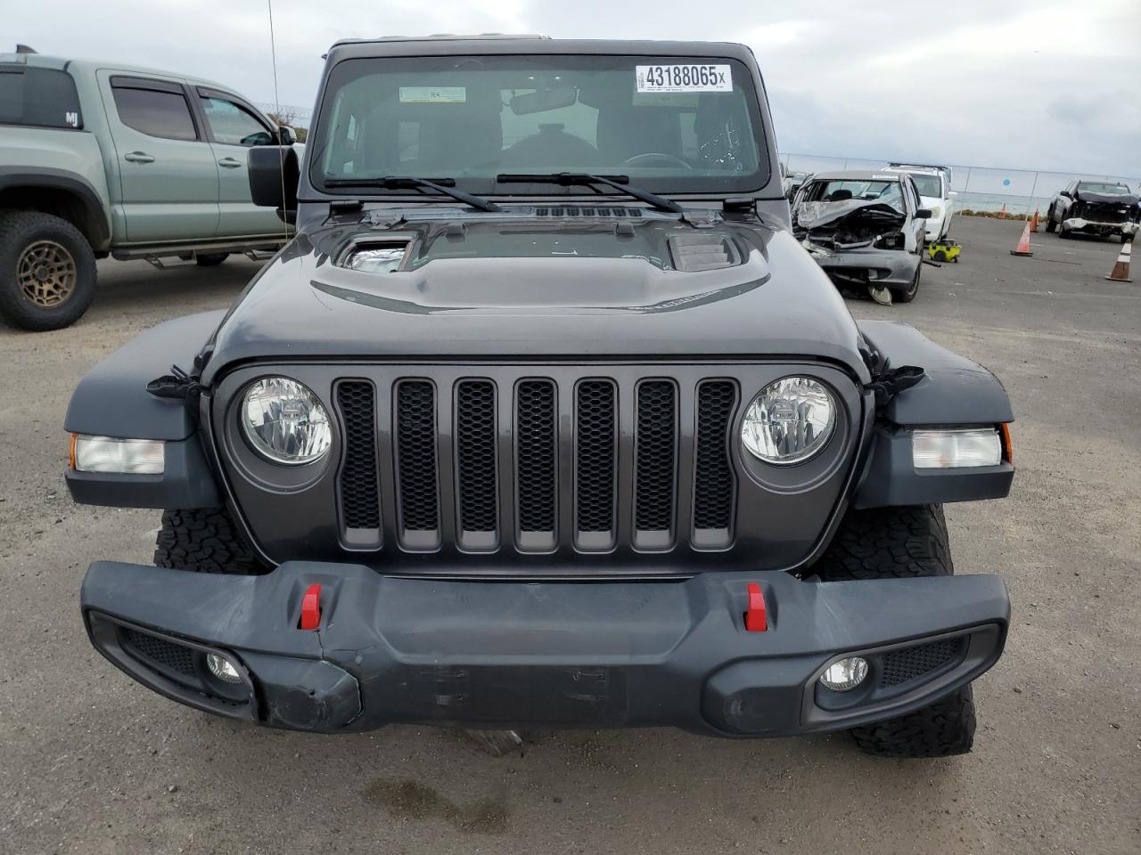2022 JEEP WRANGLER UNLIMITED RUBICON VIN:1C4HJXFN9NW256461