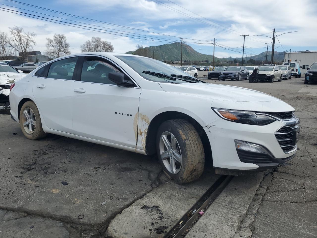 2022 CHEVROLET MALIBU LS VIN:1G1ZB5ST7NF212073