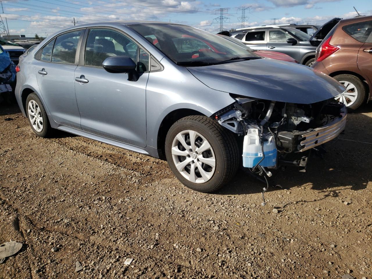 2022 TOYOTA COROLLA LE VIN:5YFEPMAE5NP283799