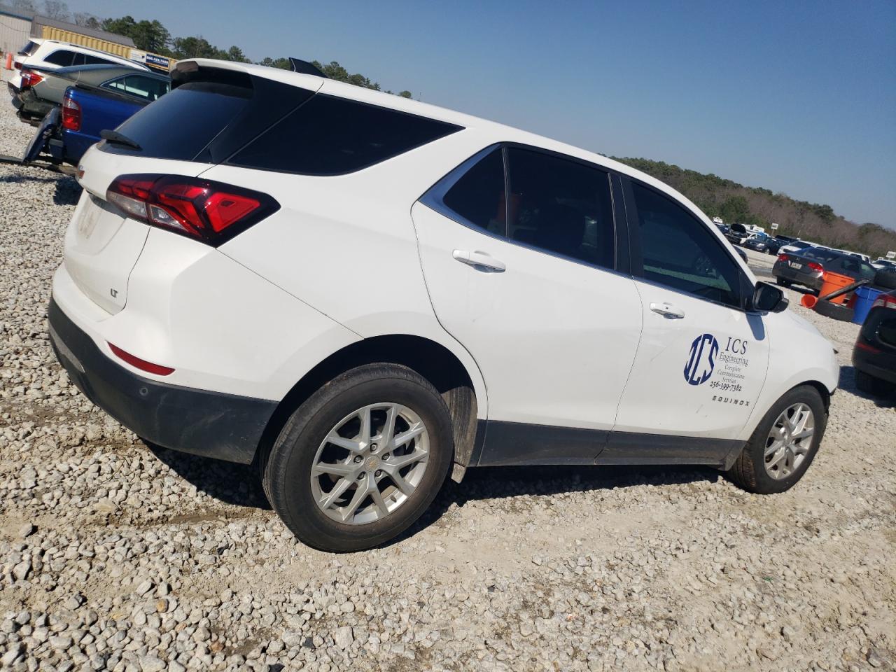 2023 CHEVROLET EQUINOX LT VIN:3GNAXKEG6PS140114