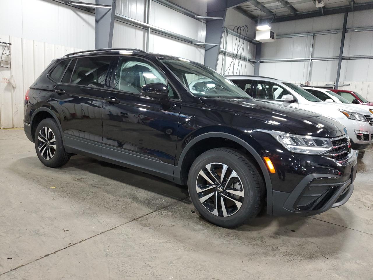 2023 VOLKSWAGEN TIGUAN S VIN:3VVFB7AX5PM112519