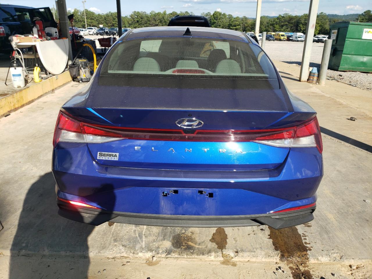 2023 HYUNDAI ELANTRA SEL VIN:KMHLM4AG3PU533740