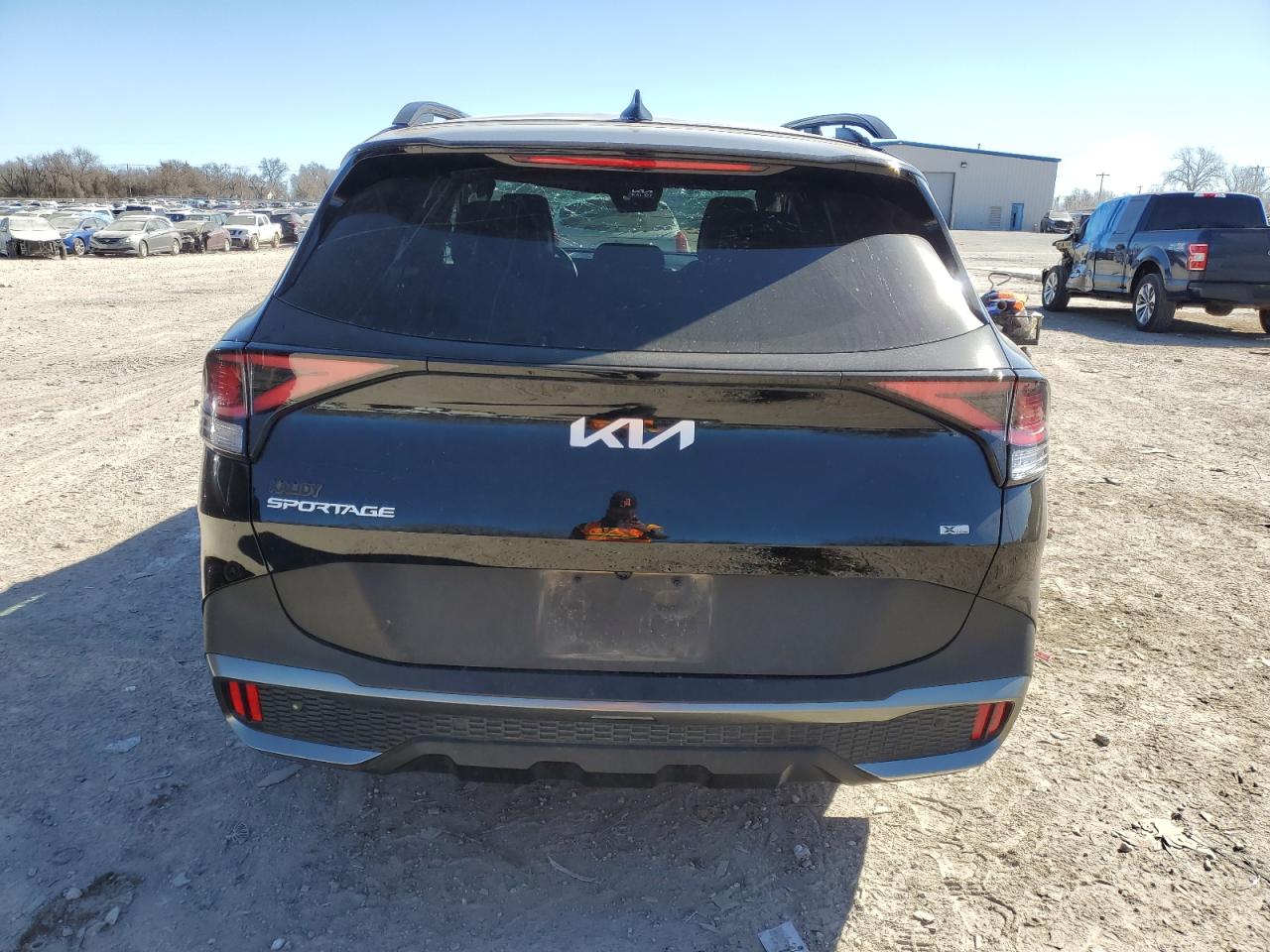 2023 KIA SPORTAGE X LINE VIN:5XYK6CAF9PG135090