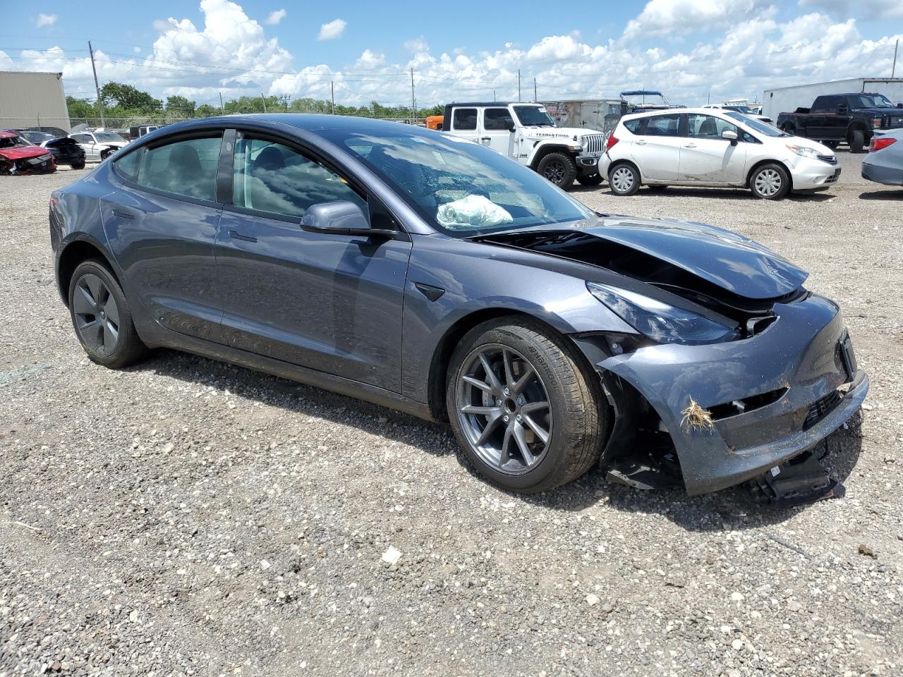 2023 TESLA MODEL 3  VIN:5YJ3E1EA6PF716242