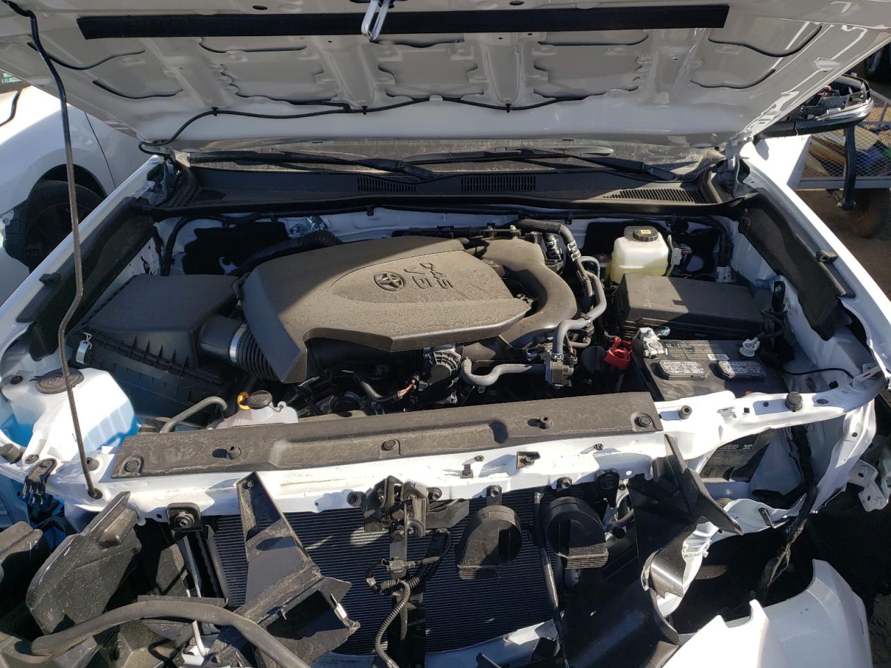 2023 TOYOTA TACOMA DOUBLE CAB VIN:3TMCZ5AN3PM626658