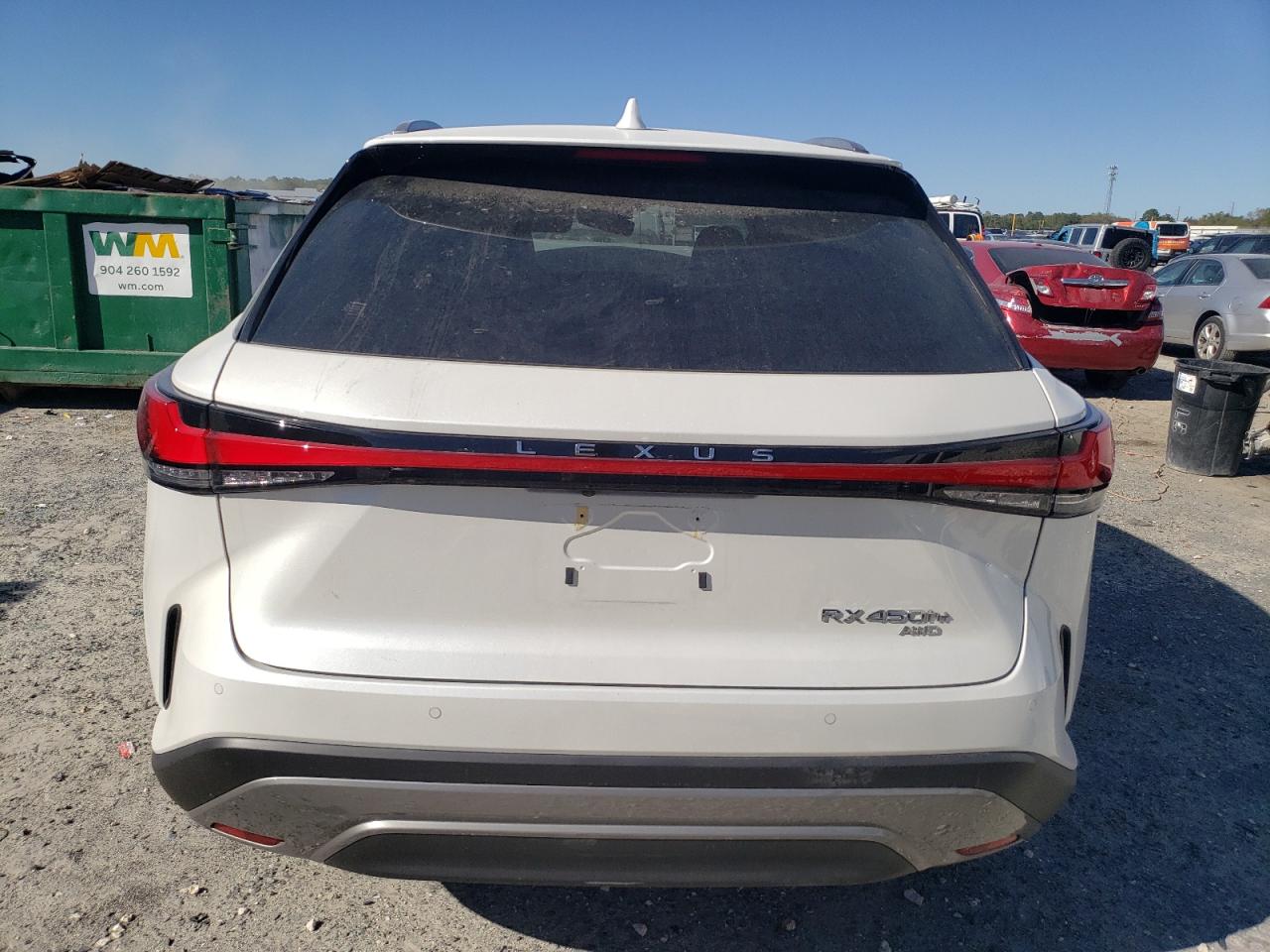 2024 LEXUS RX 450H+ LUXURY VIN:JTJCJMGA9R2021167