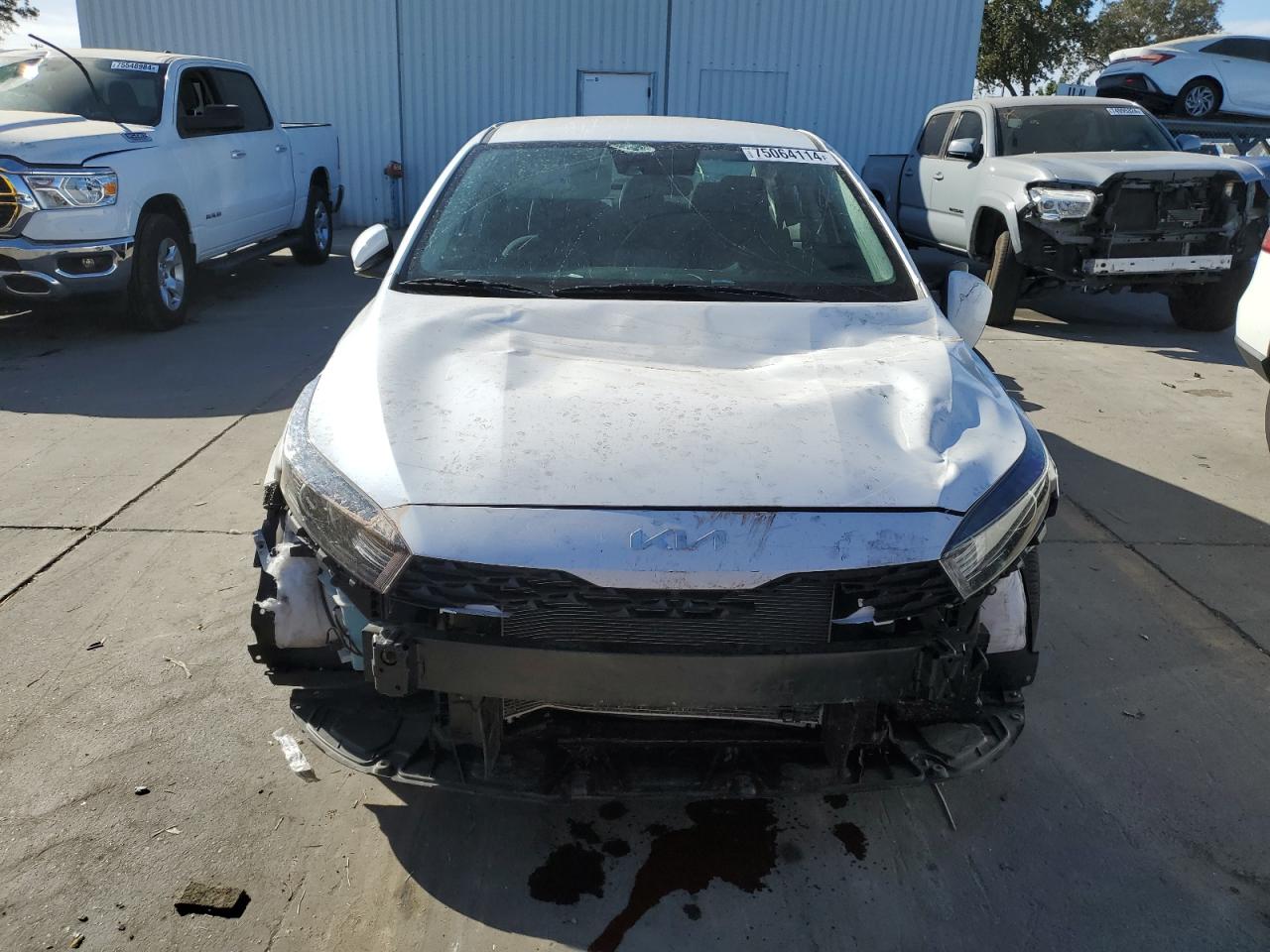 2022 KIA FORTE FE VIN:3KPF24AD7NE500510