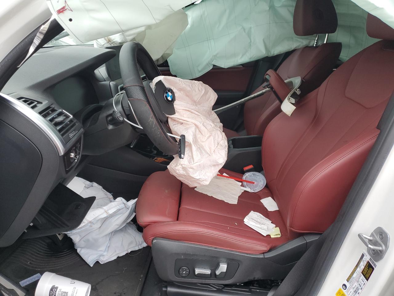 2022 BMW X3 SDRIVE30I VIN:WBX47DP02NN142115