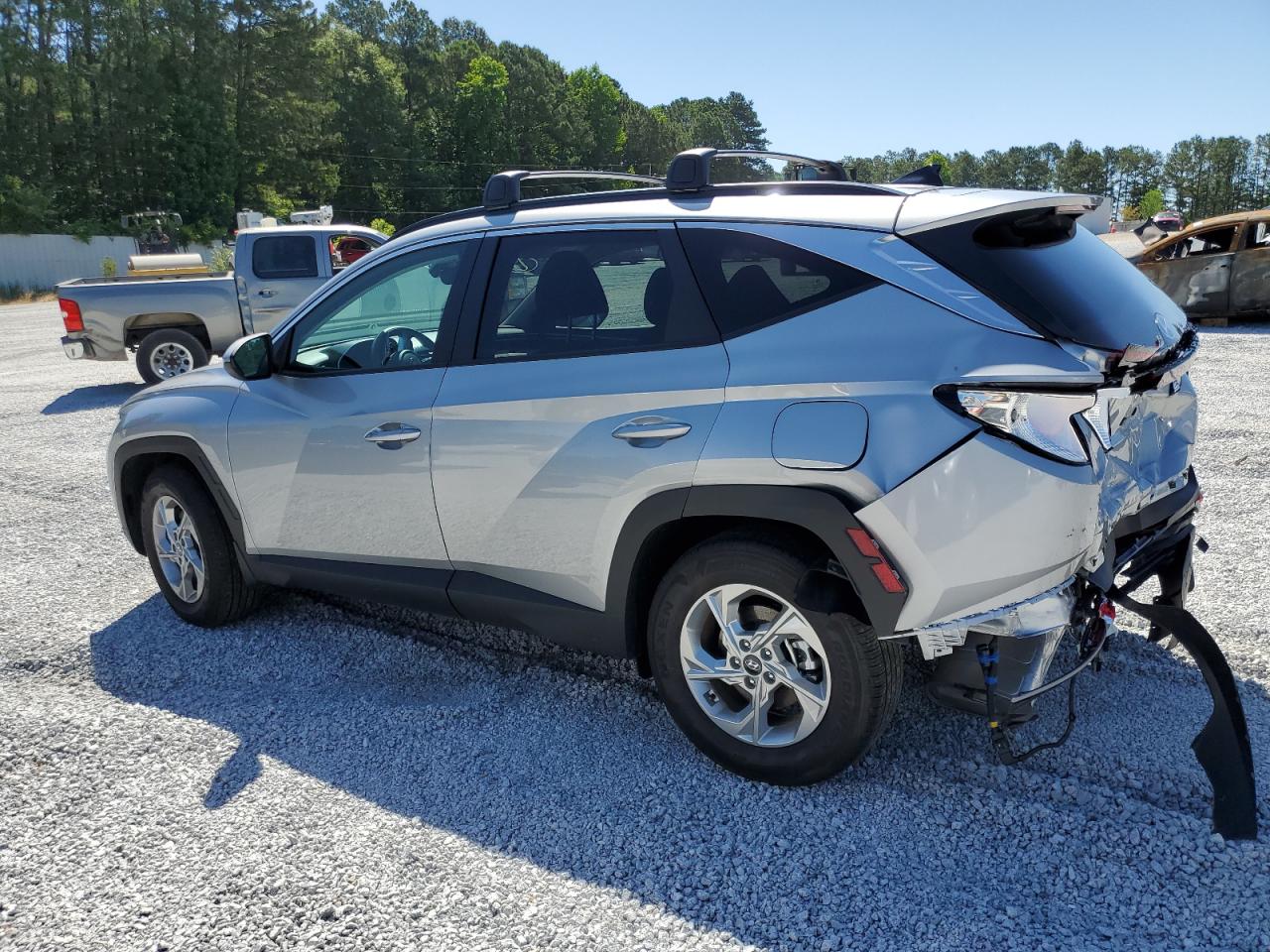 2024 HYUNDAI TUCSON SEL VIN:KM8JB3DE6RU305025