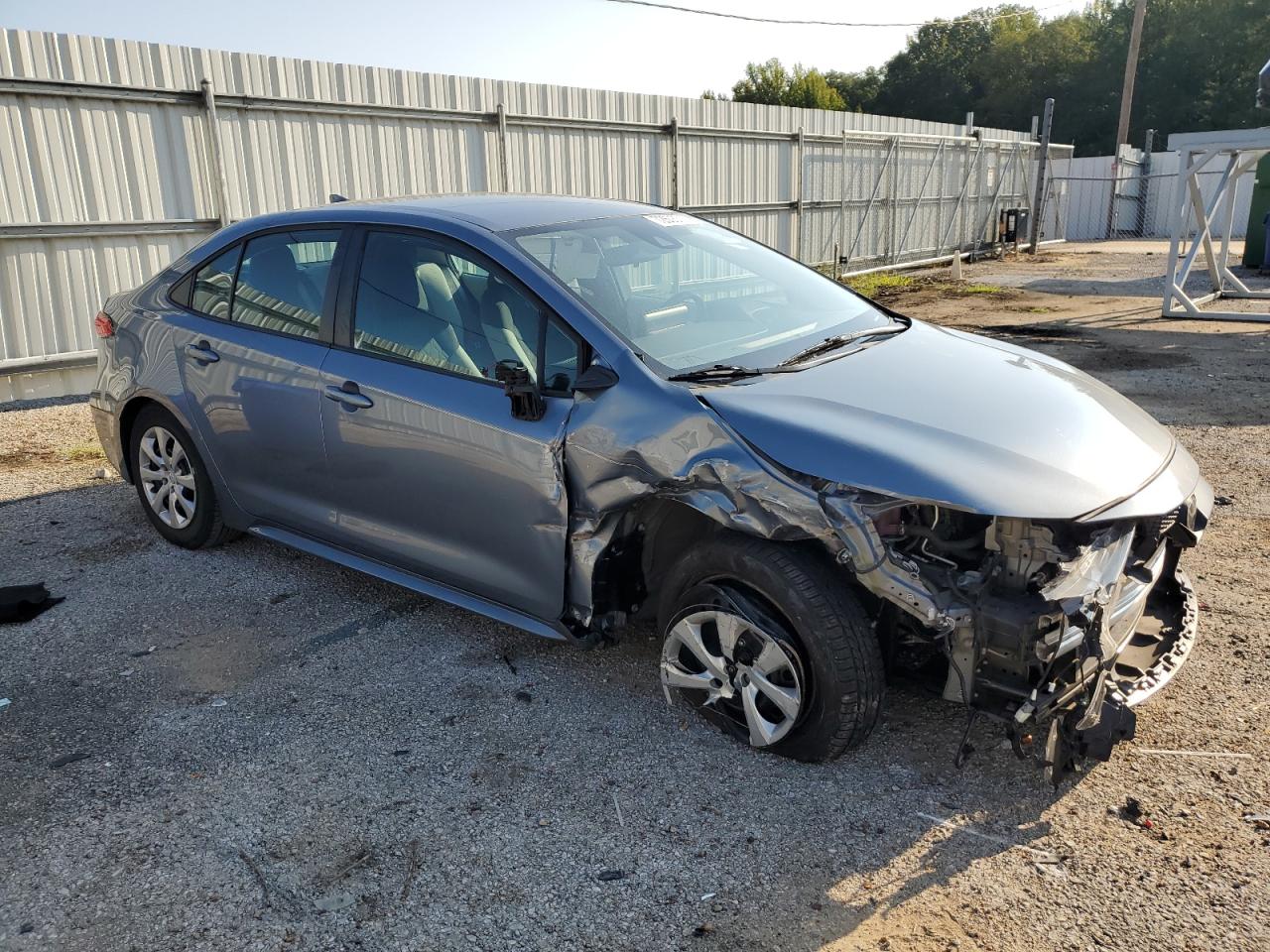2022 TOYOTA COROLLA LE VIN:5YFEPMAE4NP288766