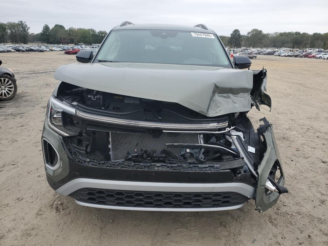 2024 VOLKSWAGEN ATLAS PEAK EDITION SE VIN:1V2CR2CA3RC587405