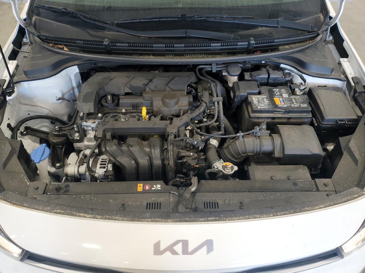 2022 KIA RIO LX VIN:3KPA24AD2NE483786