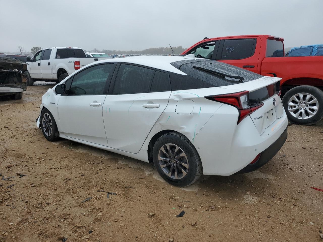 2022 TOYOTA PRIUS NIGHT SHADE VIN:JTDKAMFU6N3173597