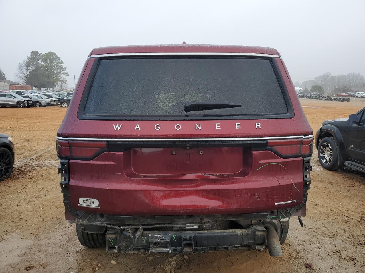 2022 JEEP WAGONEER SERIES II VIN:1C4SJVBT6NS104613