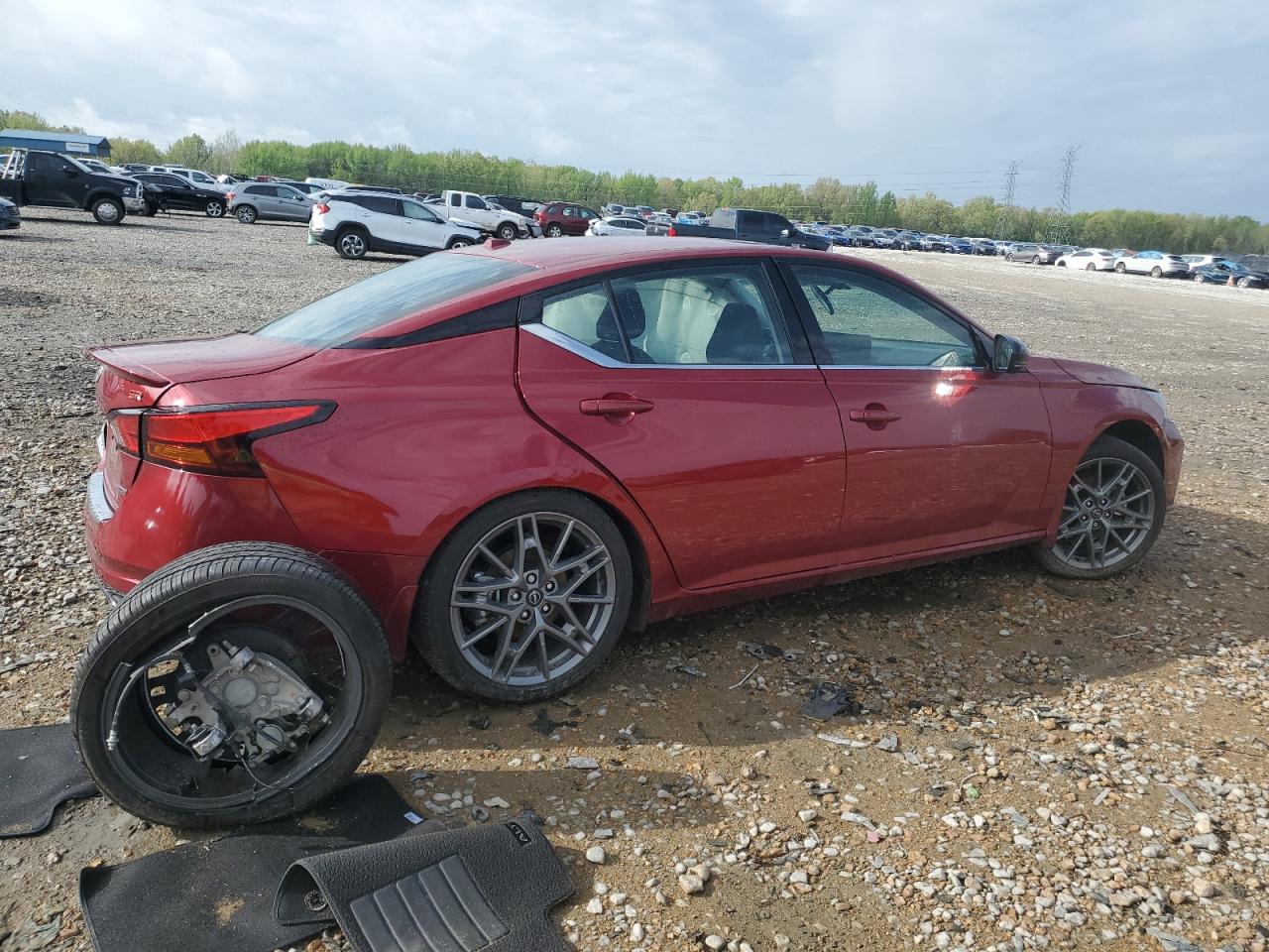 2023 NISSAN ALTIMA SR VIN:1N4AL4CV9PN339322